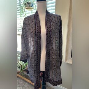 Kimono style lightweight cover up